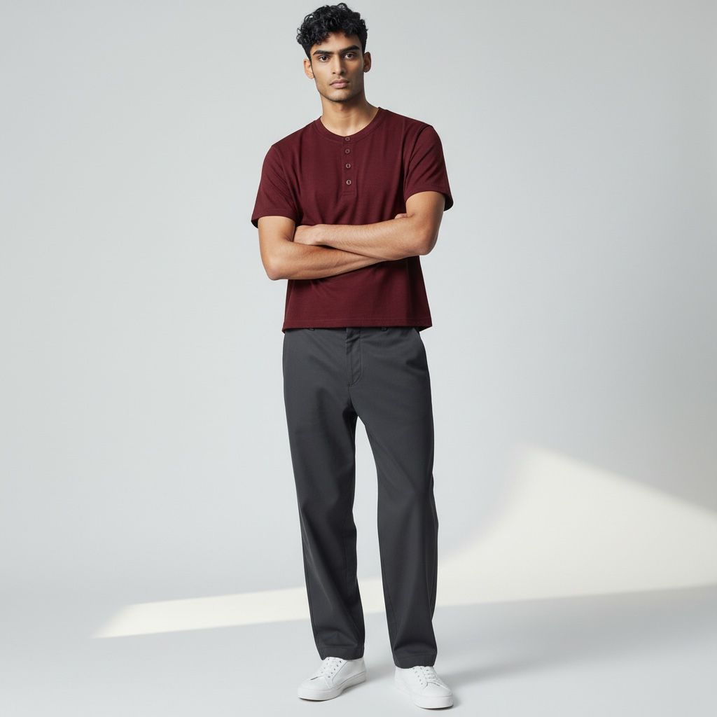 Henley Shirt - Summer 26