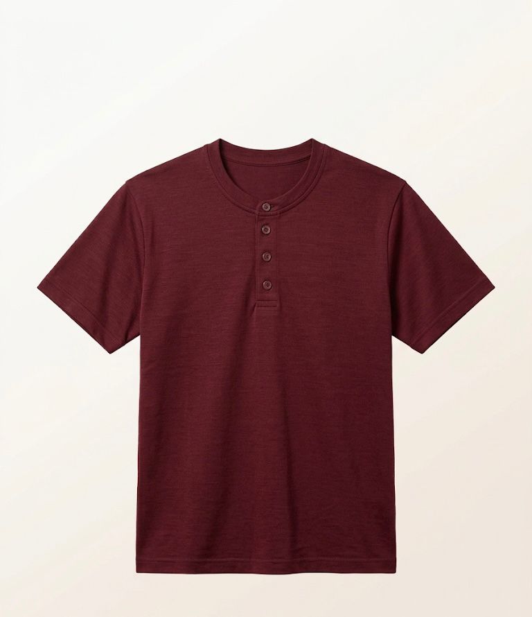 Henley Shirt - Summer 26