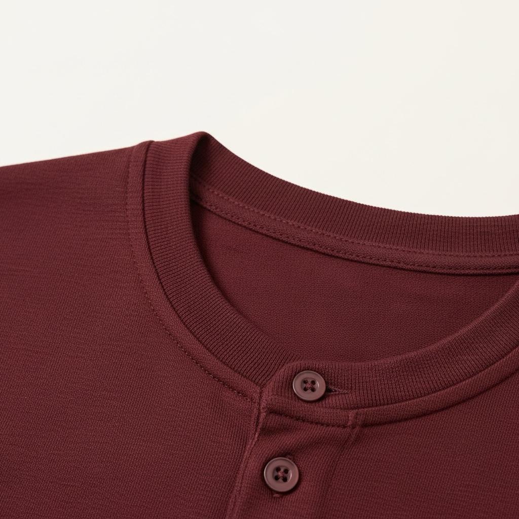 Henley Shirt - Summer 26