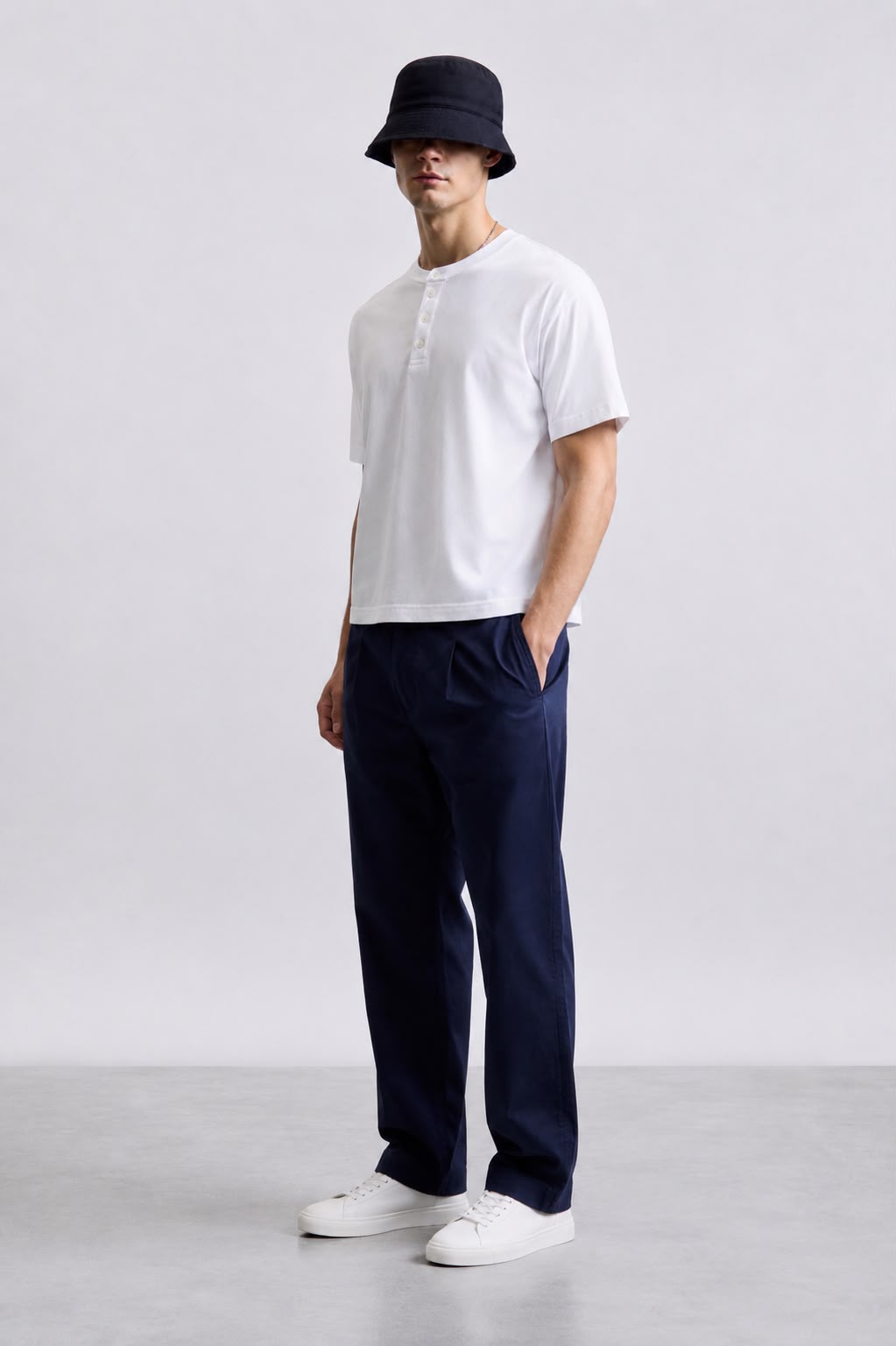Henley Shirt - Summer 26