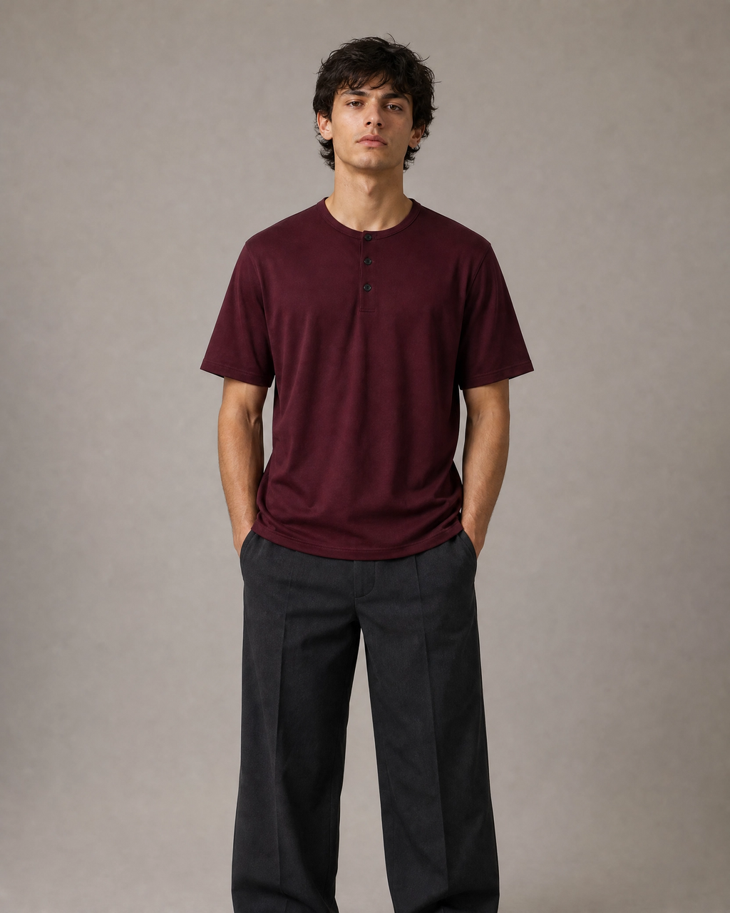 Henley Shirt - Summer 26
